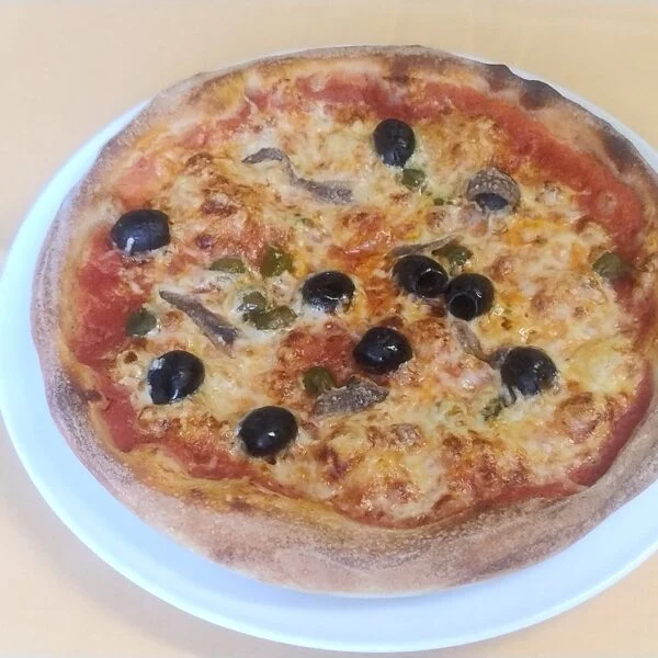 Pizza Siciliana – La Pergola Nürnberg