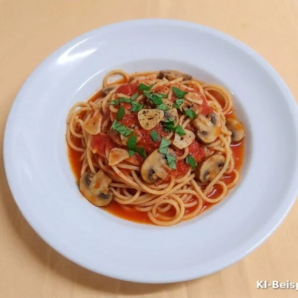 Boscaiola (vegan) – La Pergola Nürnberg