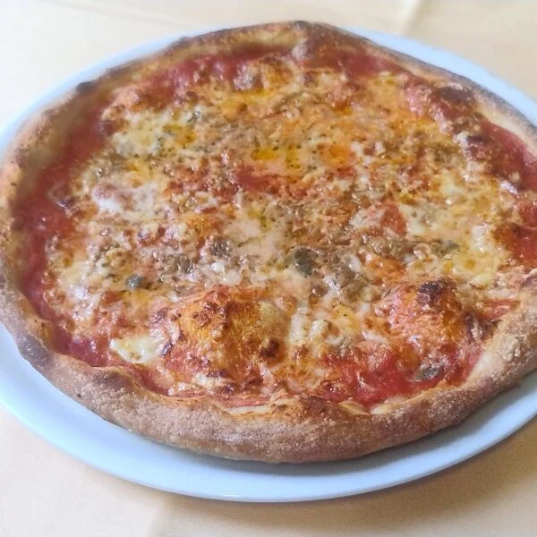 Pizza Gorgonzola – La Pergola Nürnberg