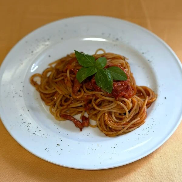 Pasta Amatriciana – La Pergola Nürnberg