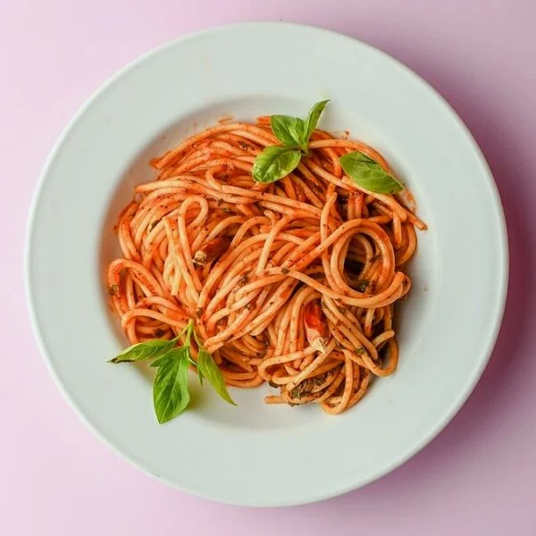 Pasta Arrabbiata (vegan) – La Pergola Nürnberg