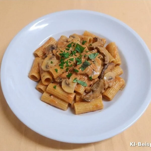 Pasta Boscaiola – La Pergola Nürnberg