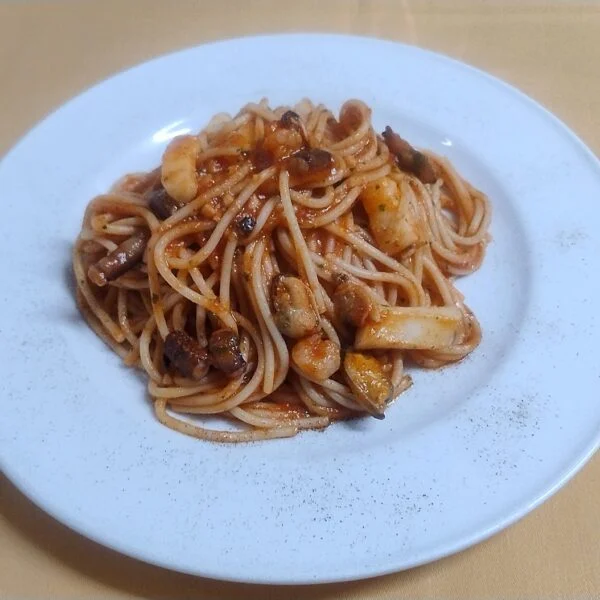 Pasta Frutti di Mare – La Pergola Nürnberg