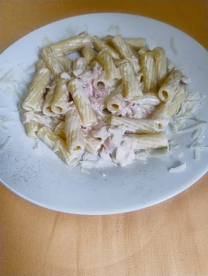 Pasta Panna e Prosciutto – La Pergola Nürnberg