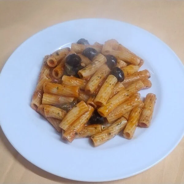 Pasta Puttanesca – La Pergola Nürnberg