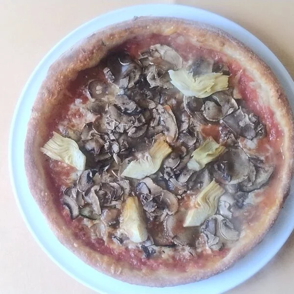 Pizza Vegetariana – La Pergola Nürnberg