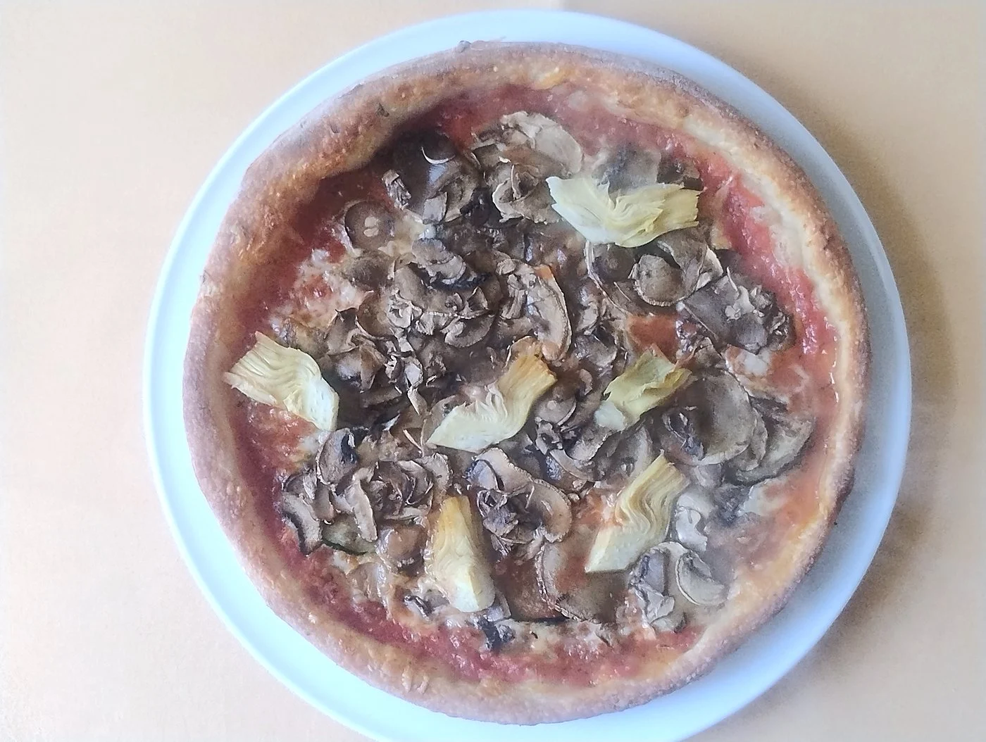 Pizza Vegetariana – La Pergola Nürnberg
