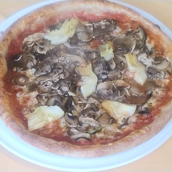 Pizza Vegetariana vegan – La Pergola Nürnberg