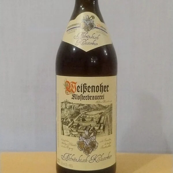 Würziges Altfränkisch Klosterbier nach alter Klostertradition – 0,5-l-Flasche. Ab 18! Preis inkl. Pfand.